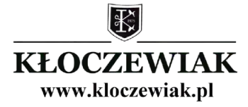 Логотип Kłoczewiak